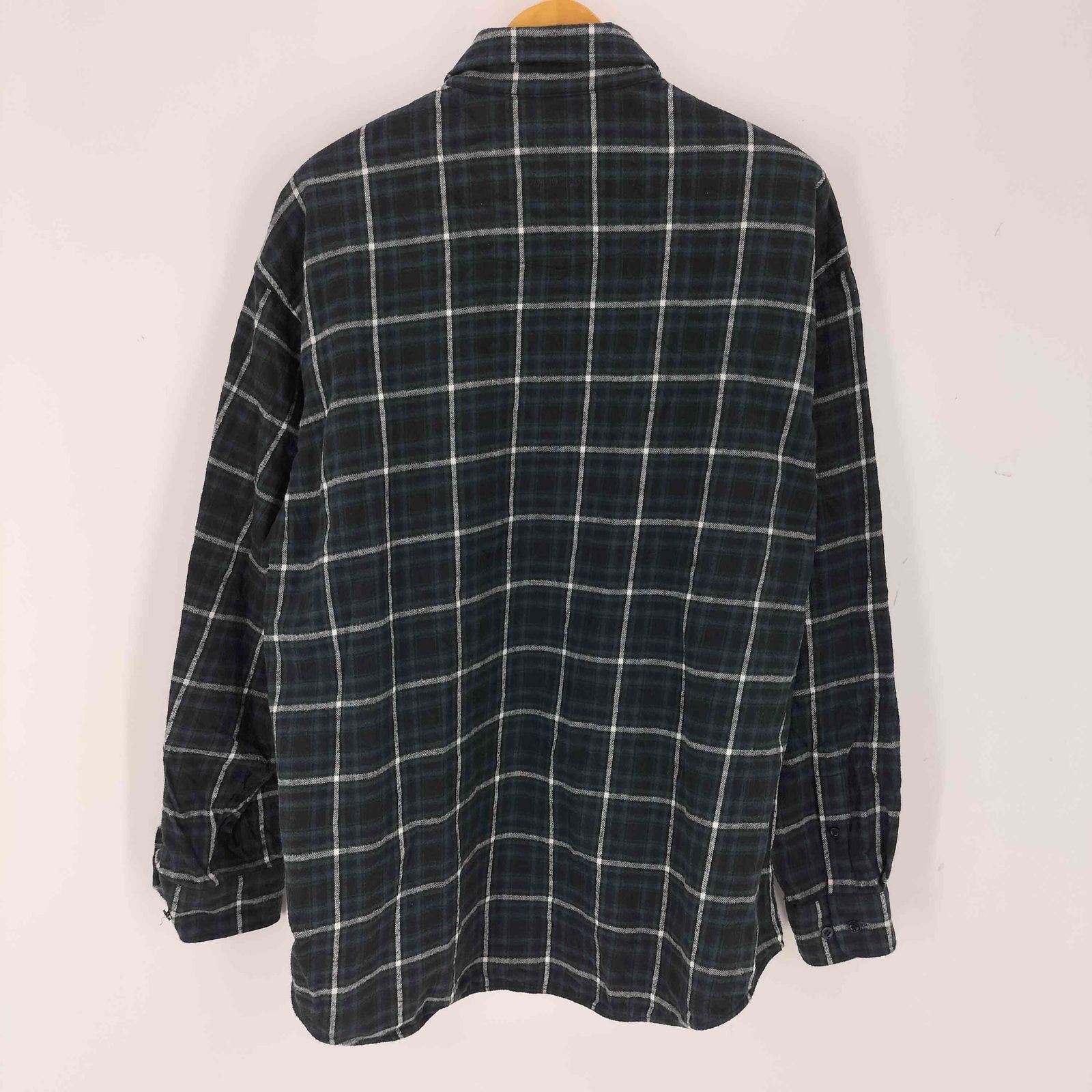 バレンシアガ BALENCIAGA フランネルチェックシャツ メンズ 37 - メルカリ