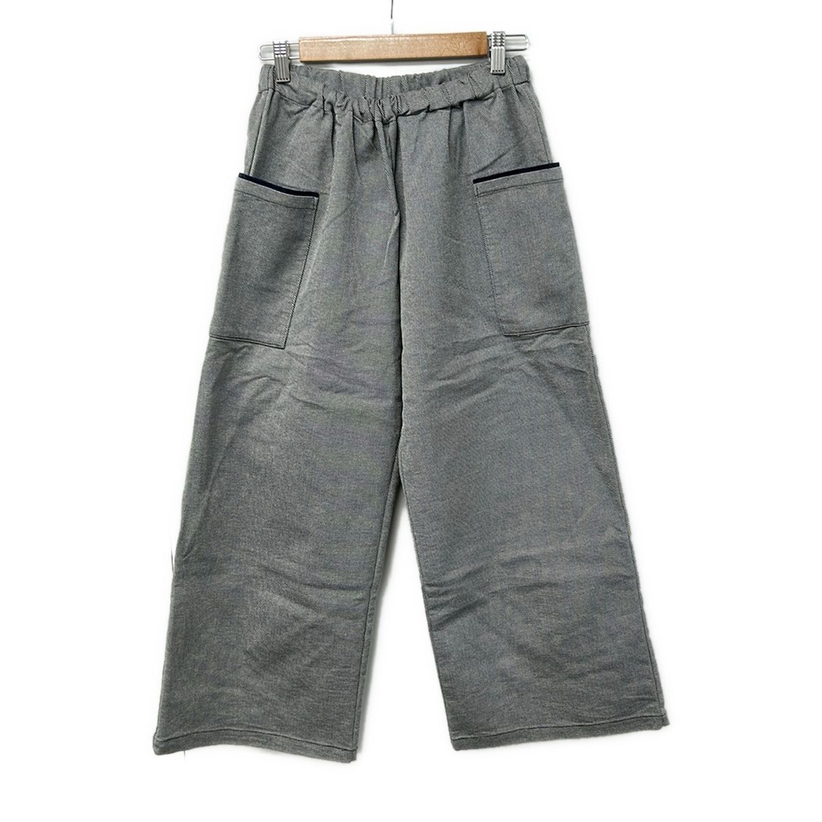 sousou pants ソウソウ 日本製 SOU・SOU(ソウソウ) パンツ サイズM レディース美品 黒×白×ダーク