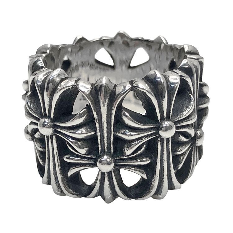 Chrome Hearts クロムハーツ CEMETERY セメタリークロス リング 指輪 