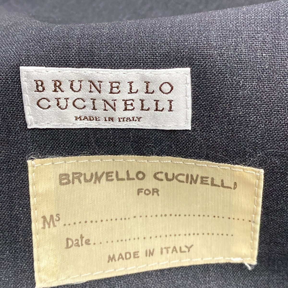ブルネロクチネリ ベスト サイズ42 M美品 BRUNELLO CUCINELLI(ブルネロクチネリ) ベスト サイズ42 M レディース
