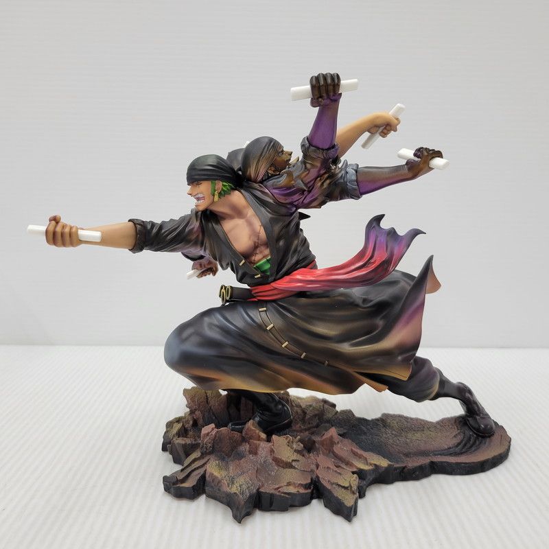 中古品】 ワンピース P.O.P “WA-MAXIMUM” ロロノア・ゾロ Ver. 鬼気九