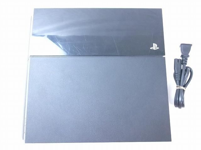 ゲーム プレイステーション4 PS4本体 CUH-1100A ジェットブラック 動作品 電源ケーブル付き 品