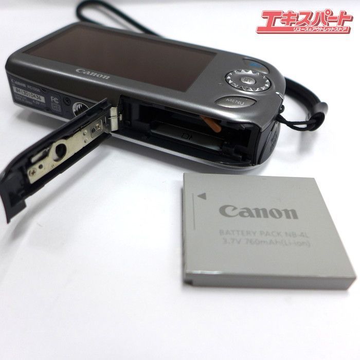 ジャンク Canon キャノン IXY DIGIDTAL デジタルカメラ PC1356 ※動作