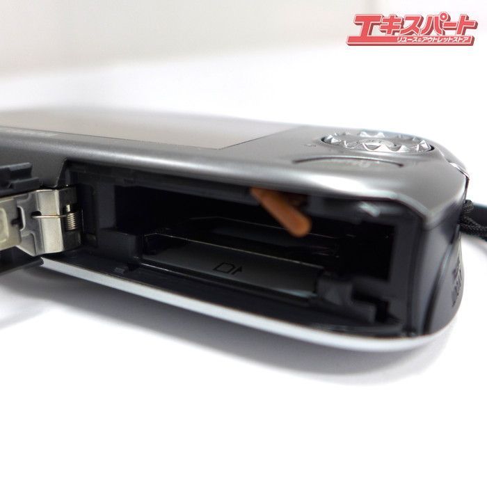 【ジャンク】Canon IXY130　ブラックシルバー ジャンク Canon キャノン IXY DIGIDTAL デジタルカメラ PC1356 ※動作