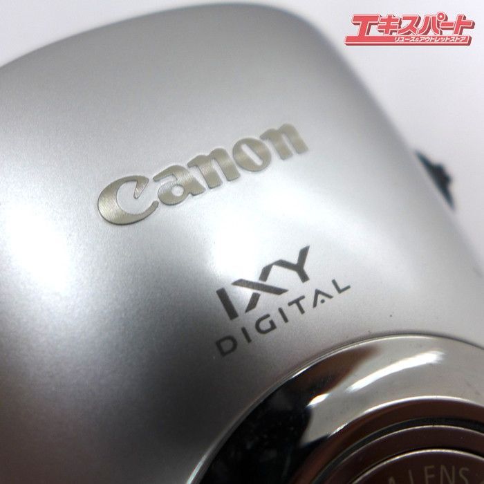 ジャンク Canon キャノン IXY DIGIDTAL デジタルカメラ PC1356 ※動作