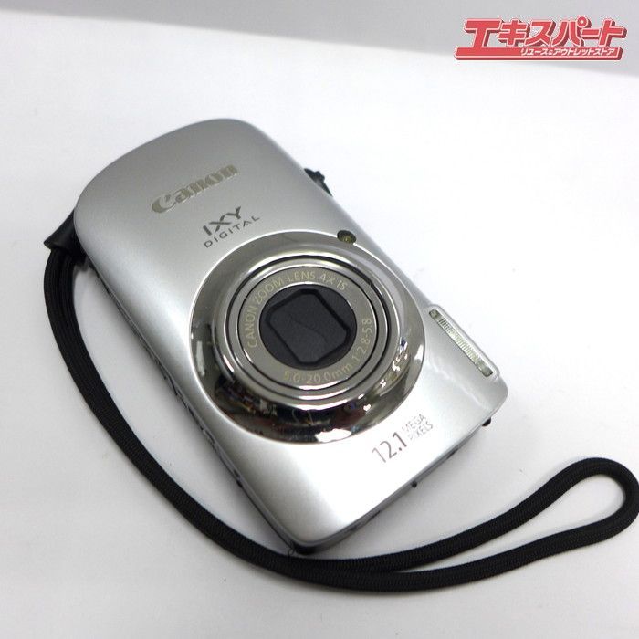 Canon IXY180 デジタルカメラ シルバー　ジャンク Yahoo!オークション - 「canon ixy180」の落札相場・落札価格