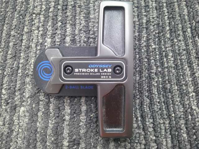 中古 パター オデッセイ STROKE LAB 2-BALL BLADE/オリジナルスチール