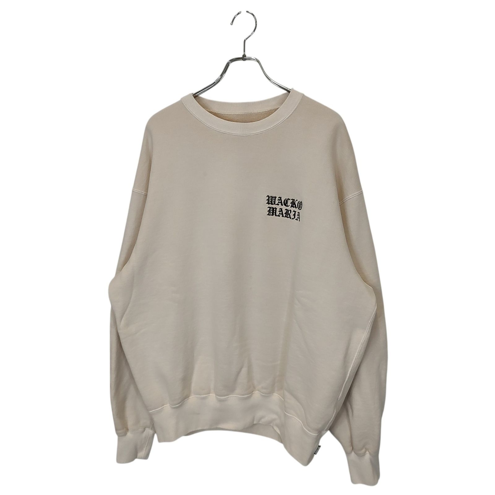 WACKO MARIA ワコマリア 26SS WASHED MIDDLE WEIGHT SWEAT SHIRT 