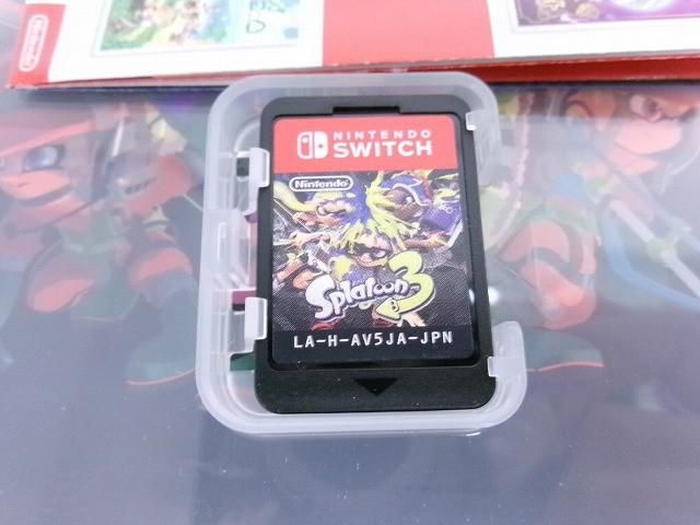 Nintendo Switch ニンテンドースイッチ　ソフト3本セット　中古品 ゲーム Nintendo switch ニンテンドースイッチ ソフト スプラトゥーン