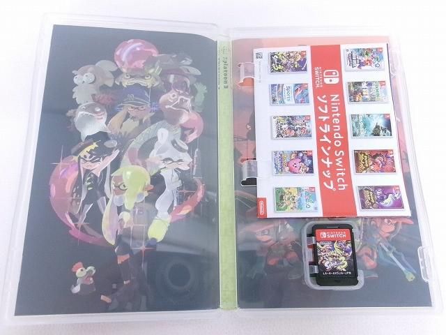 ゲーム Nintendo switch ニンテンドースイッチ ソフト スプラトゥーン