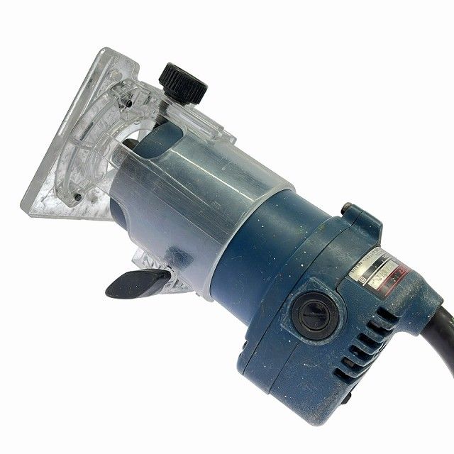 リョービ　トリマー　(今だけ値下げ中‼️) RYOBI リョービ 100V トリマー(本体のみ) MTR-42 ブルー Bランク mtr
