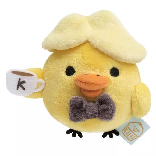 【新品外装タグ付き】キイロイトリマフィンカフェ　美食家　てのりぬいぐるみ キイロイトリ マフィンカフェ キイロイトリ てのりぬいぐるみ 全6種類
