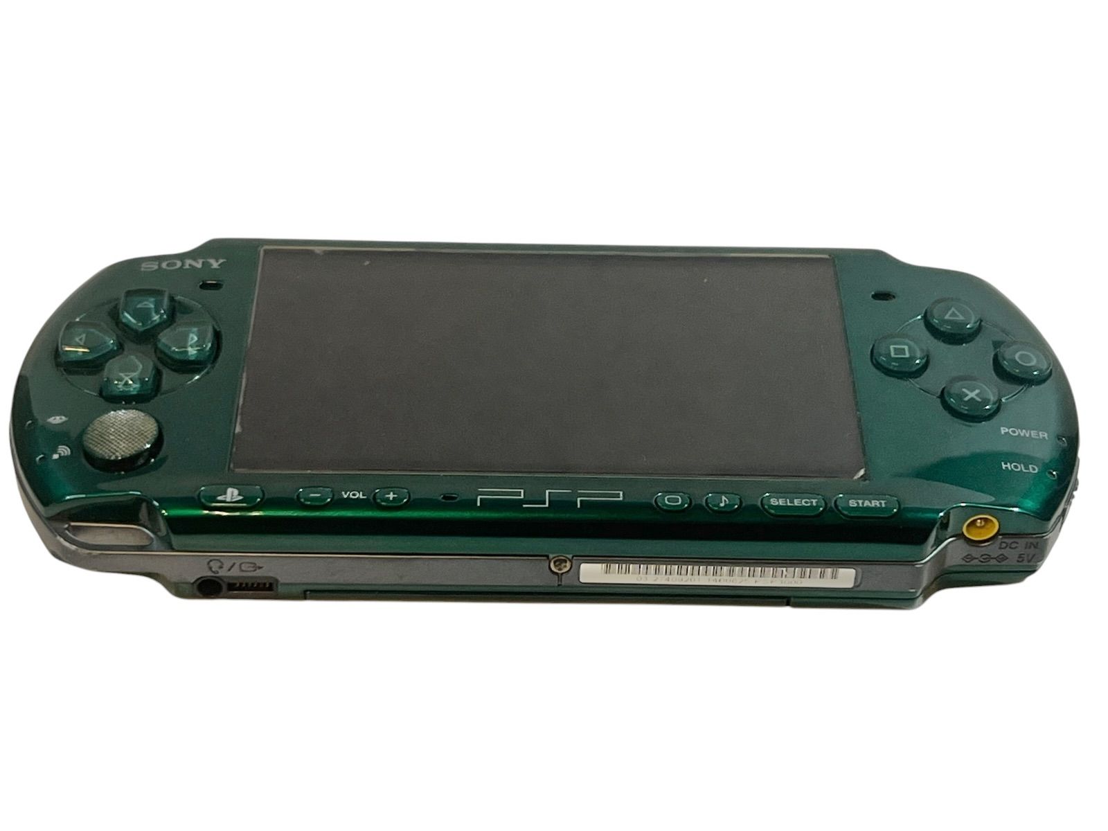 psp3000本体グリーン SONY（ソニー） PSP 3000 スピリティッド・グリーン (PSP-3000SG) 本体