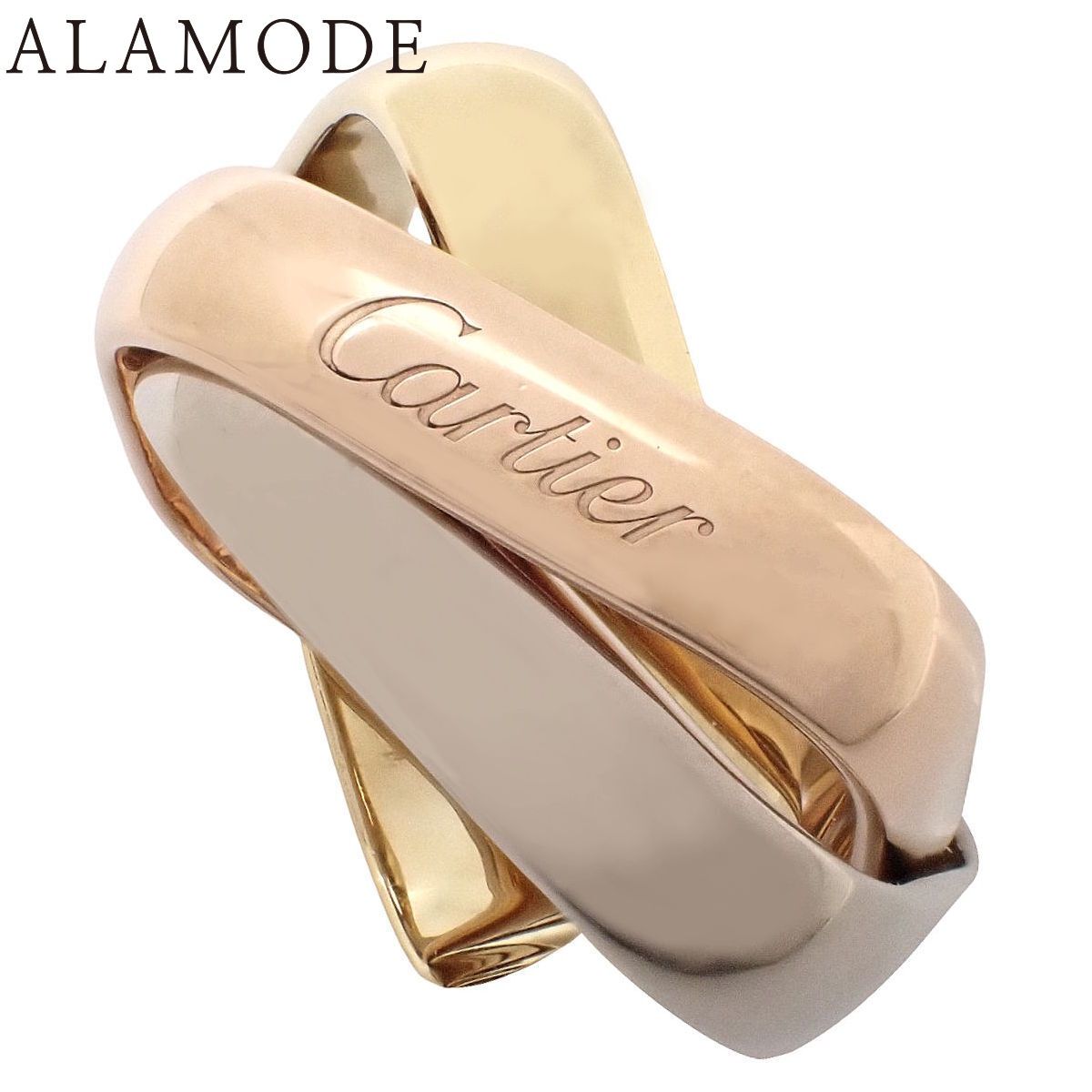CARTIER(カルティエ) トリニティ クッション リング ラージモデル 