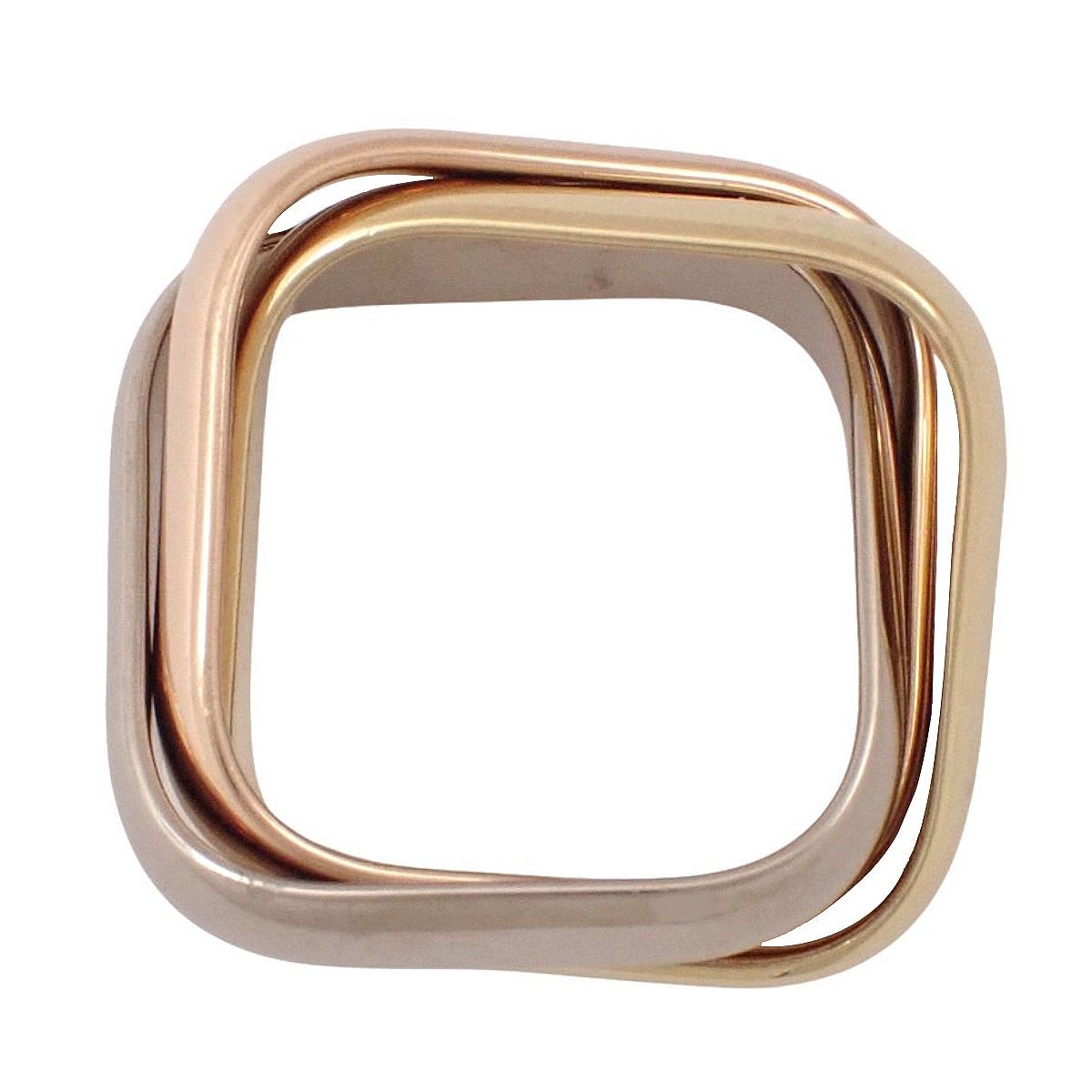 CARTIER(カルティエ) トリニティ クッション リング ラージモデル 