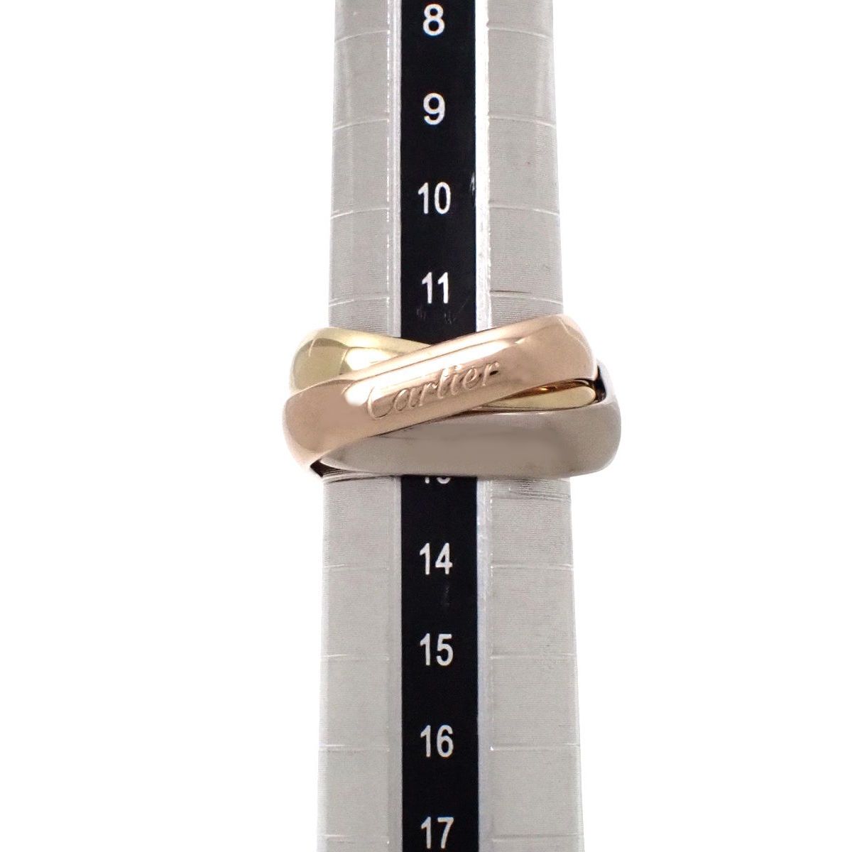 CARTIER(カルティエ) トリニティ クッション リング ラージモデル 