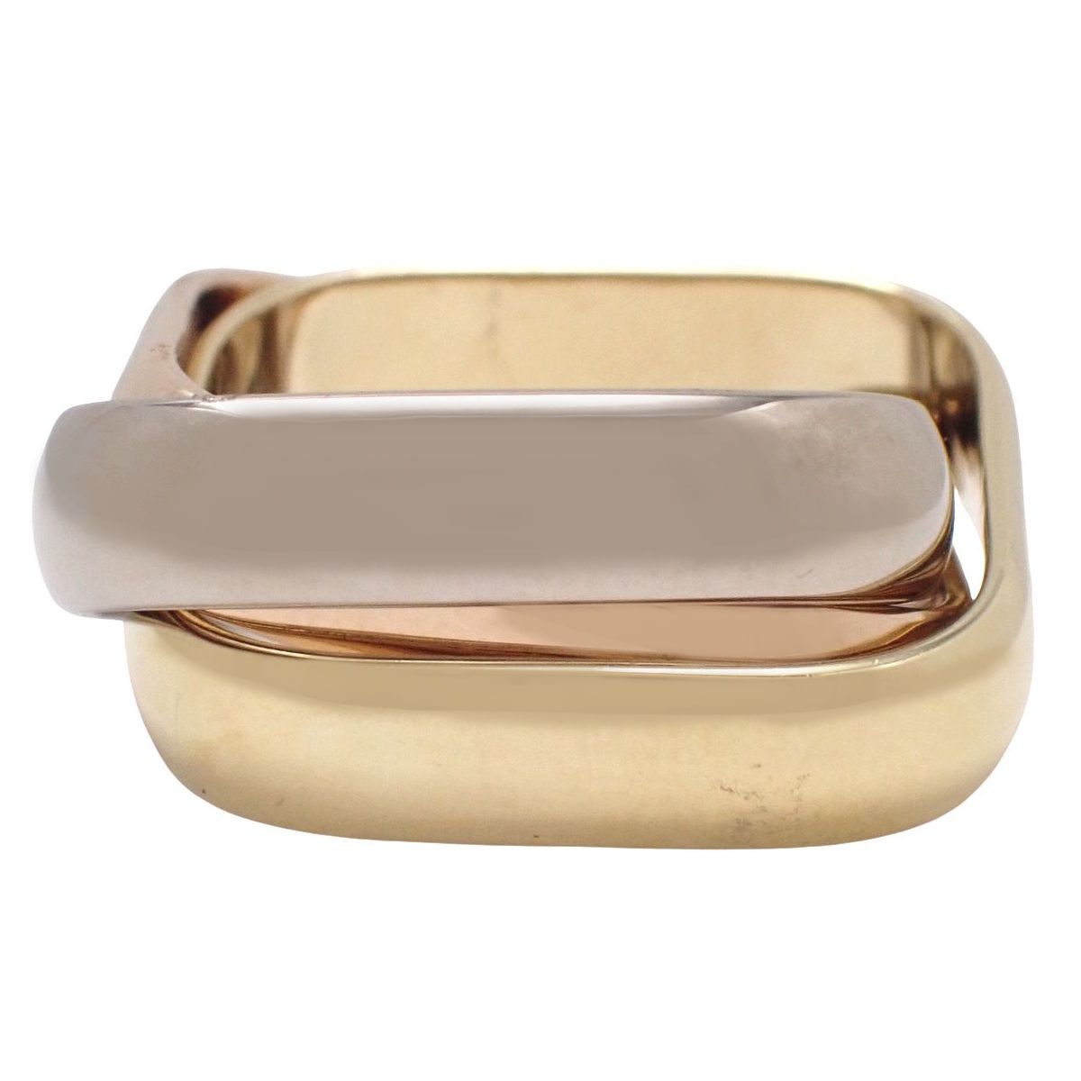 CARTIER(カルティエ) トリニティ クッション リング ラージモデル 