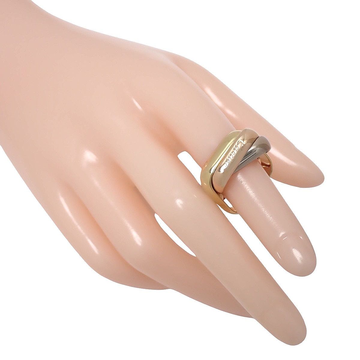 CARTIER(カルティエ) トリニティ クッション リング ラージモデル 