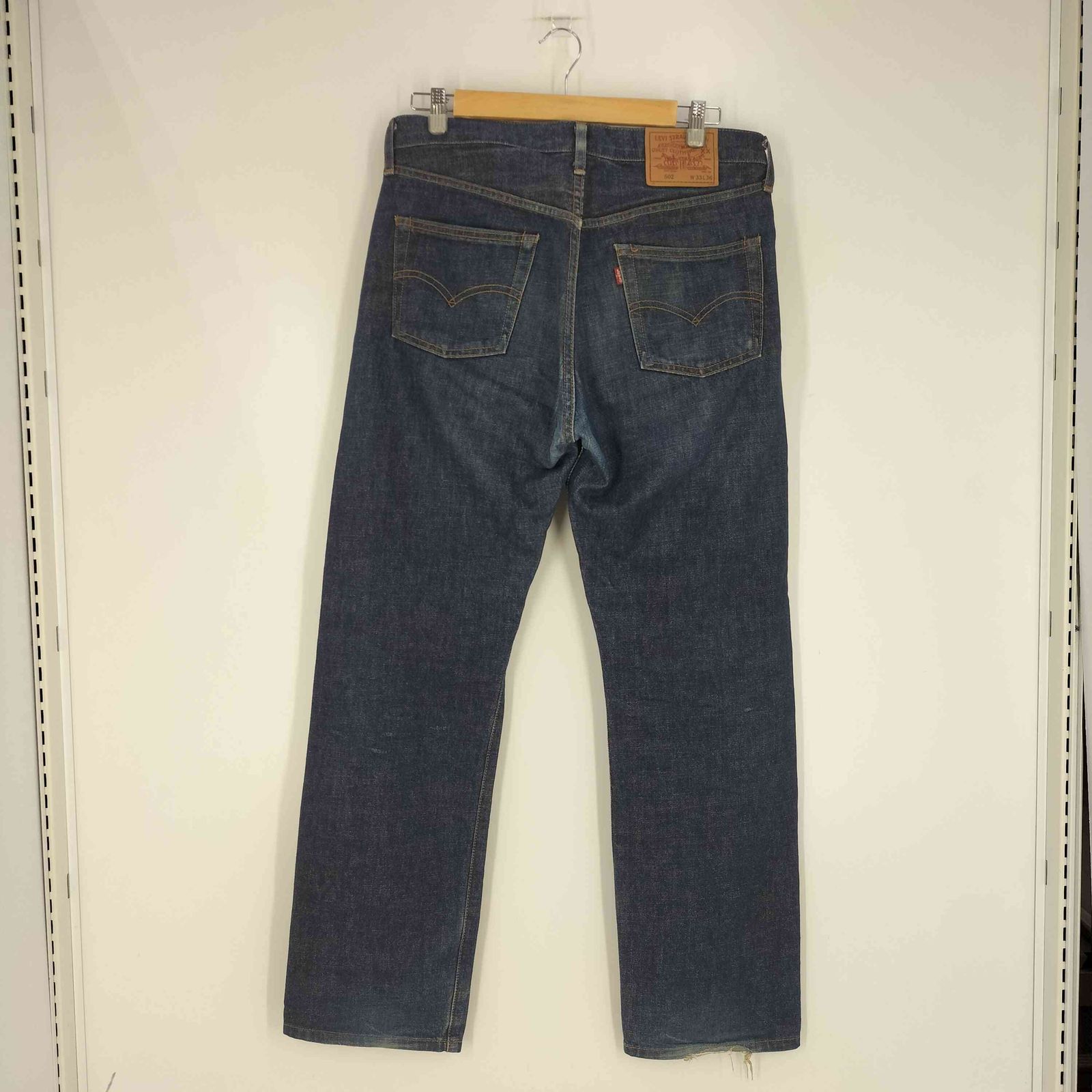 リーバイス Levis 90S 502XX 日本製 ボタン裏J22 赤耳 TALONジップ