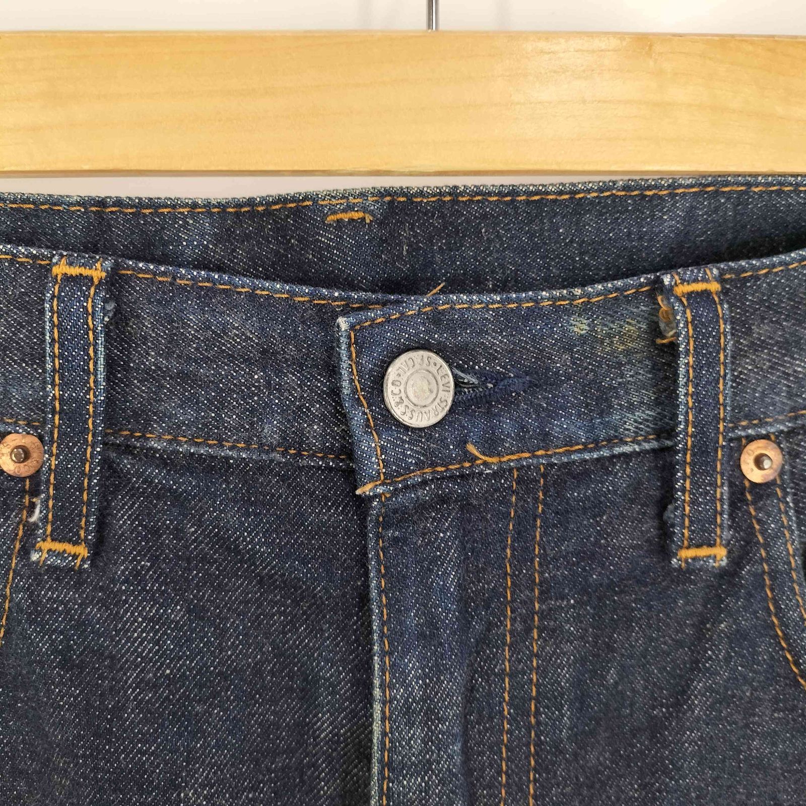 リーバイス Levis 90S 502XX 日本製 ボタン裏J22 赤耳 TALONジップ