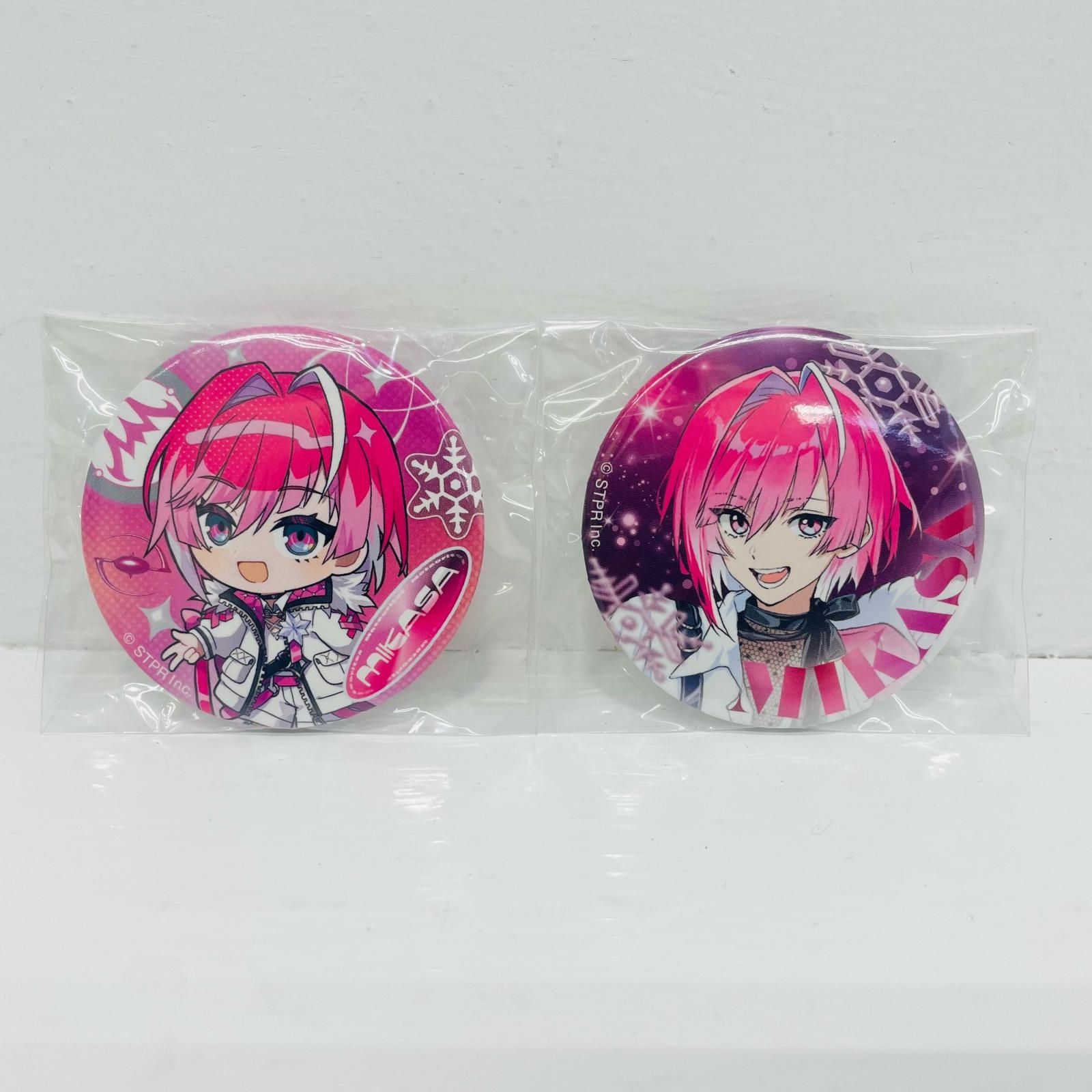 飾磨店】 中古 みかさくん - Meteorites - ランダム缶バッジ(202 