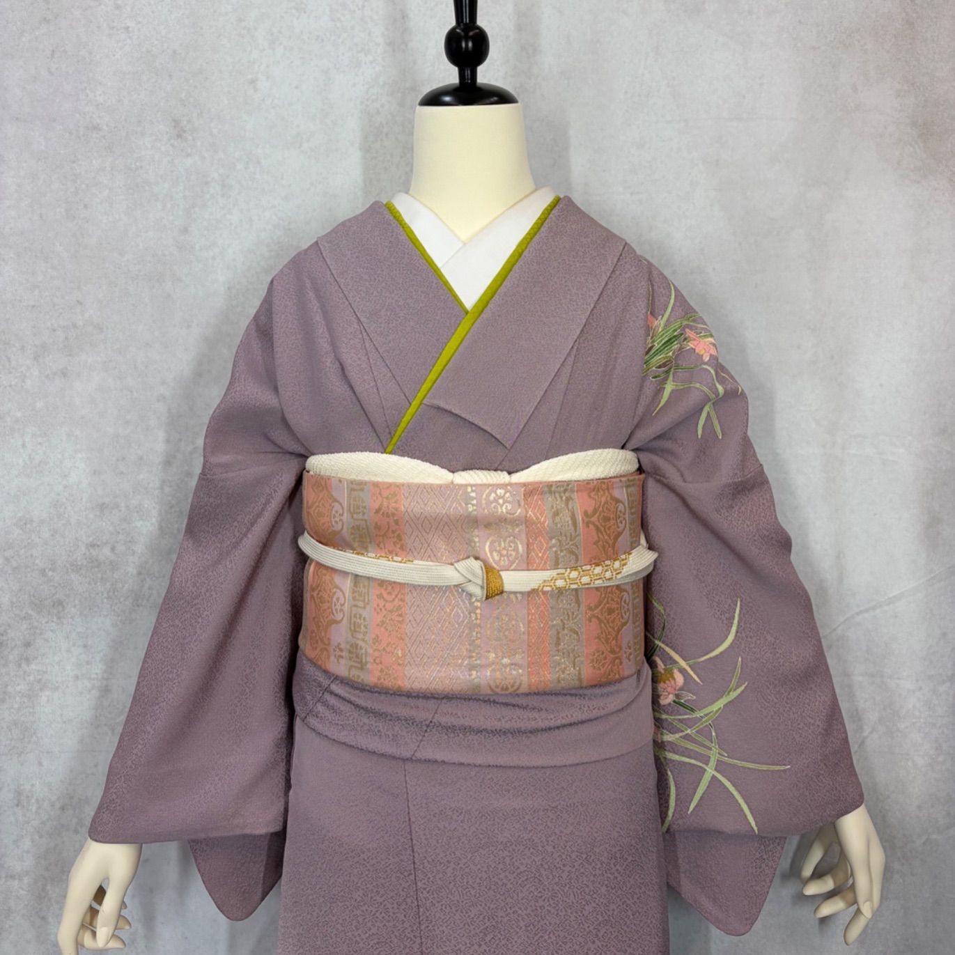 付下げ訪問着フルセット 着物 正絹 okt - メルカリ