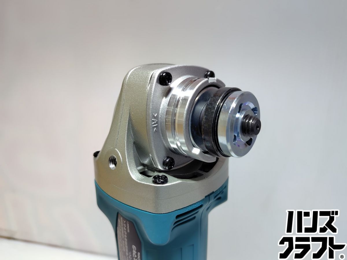 makita マキタ GA412D ディスクグラインダ 中古品 18V 本体のみ 【ハンズクラフト宜野湾店】 マキタ 18V充電式ディスクグラインダGA412D 電動工具・エアー工具
