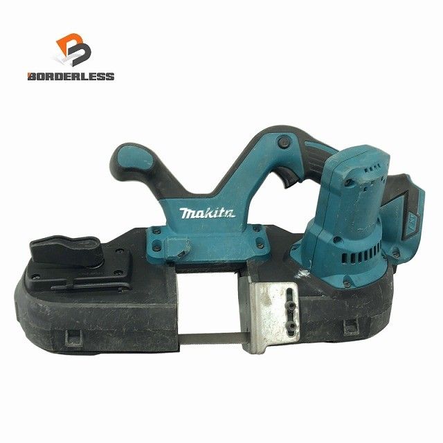 ☆品☆ makita マキタ 18V 充電式バンドソー PB181D 青/ブルー 本体 