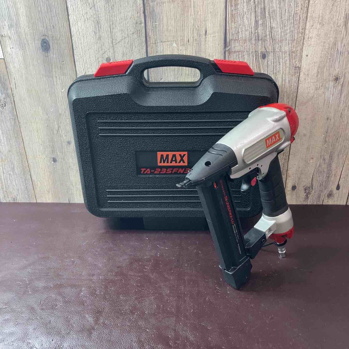 【中古品】 マックス(MAX) 常圧フィニッシュネイラ TA-235FN3/LU 【東大和店】