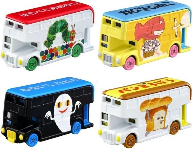 トミカ ドリームトミカ SP 絵本コレクション はらぺこあおむし ＆ 11