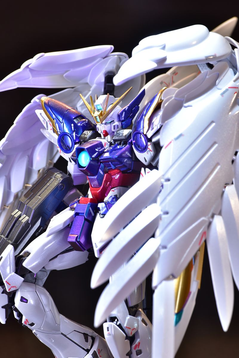 MG 1/100 Wing Gundam Zero EW Ver.Ka ウイングガンダムゼロEW Ver.Ka