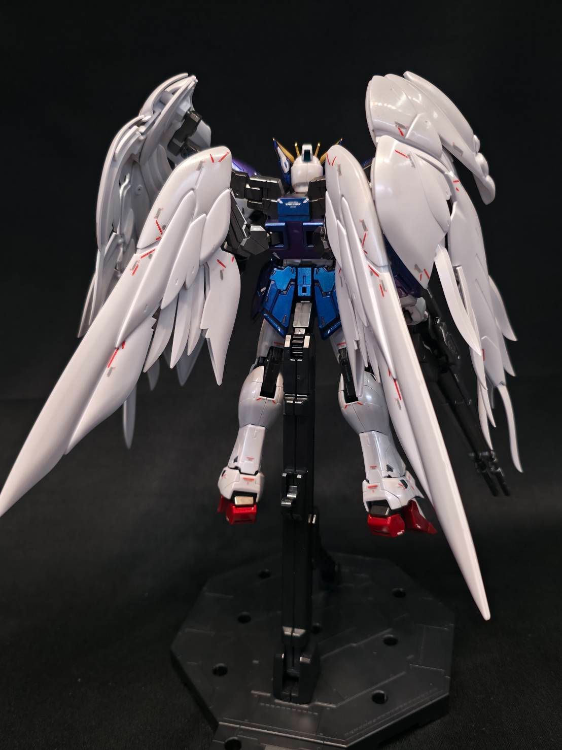 MG 1/100 Wing Gundam Zero EW Ver.Ka ウイングガンダムゼロEW Ver.Ka