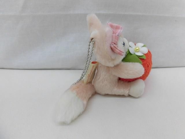 ハートフェルトストロベリーギフト リーナベル ぬいぐるみストラップ B ディズニー リーナベル ぬいぐるみストラップ ハートフェルト