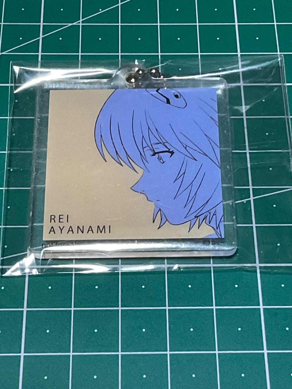 エヴァンゲリオン 綾波レイ アクリルキーホルダー しまむら 非売品 