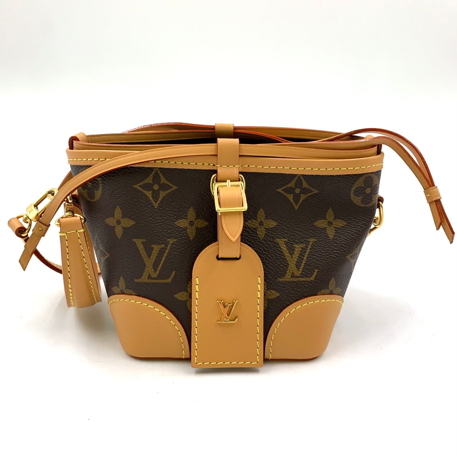 LOUIS VUITTON ノエ パース モノグラム モノグラム RFID対応 レザー 