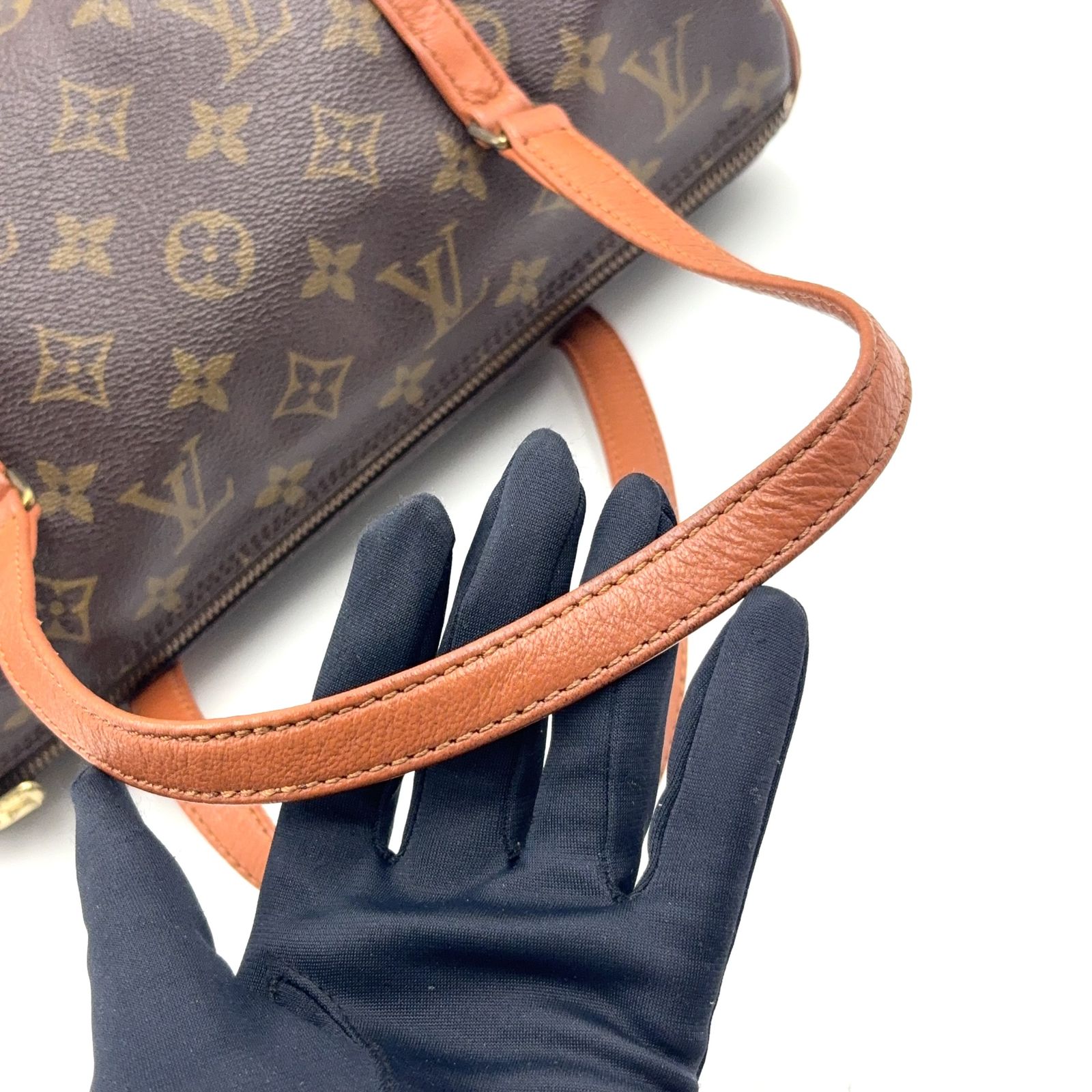 LOUIS VUITTON パピヨン30 モノグラム モノグラム 旧型 シリアル番号 