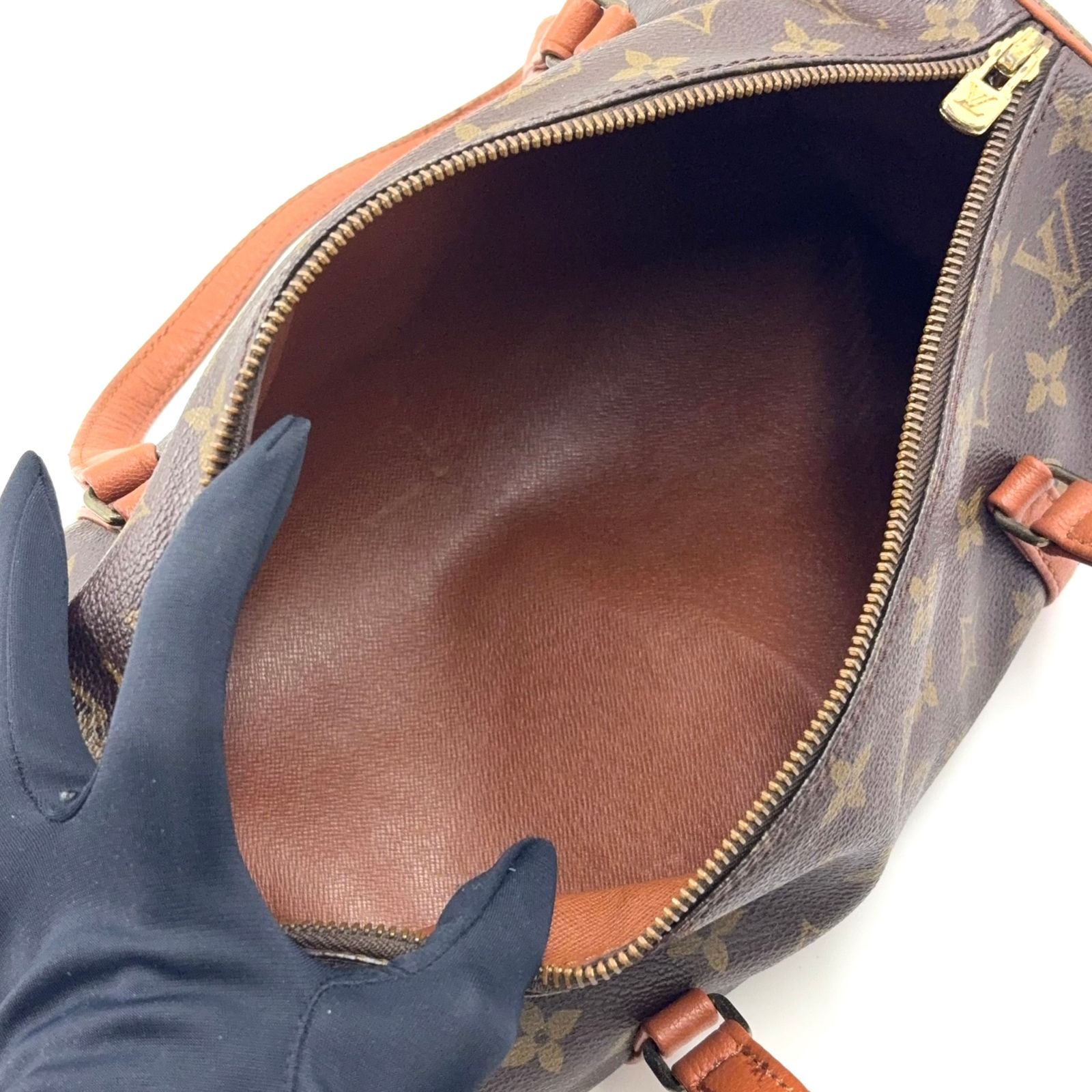 LOUIS VUITTON パピヨン30 モノグラム モノグラム 旧型 シリアル番号 
