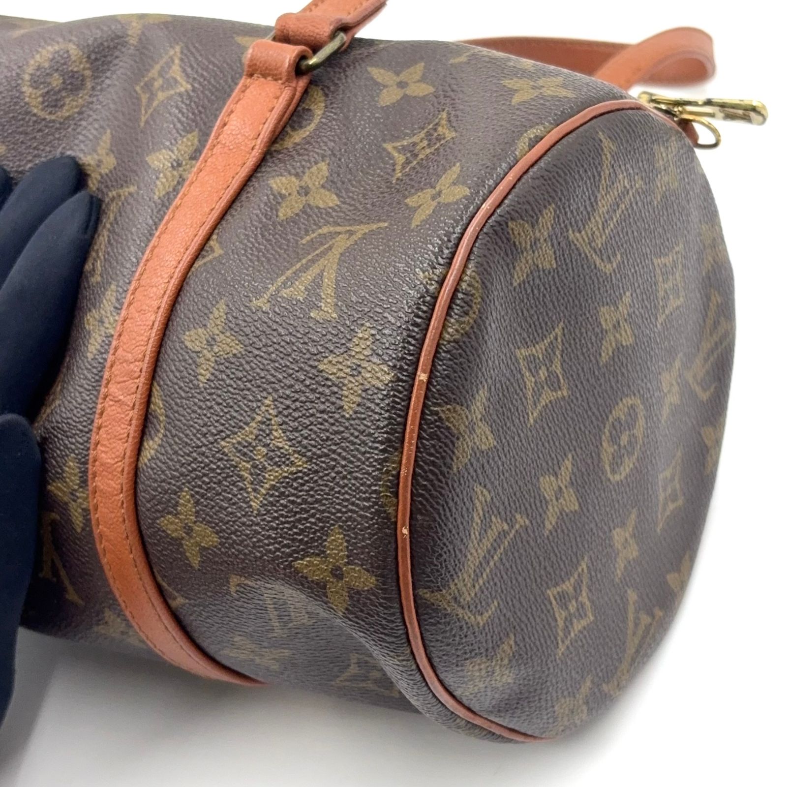 LOUIS VUITTON パピヨン30 モノグラム モノグラム 旧型 シリアル番号 