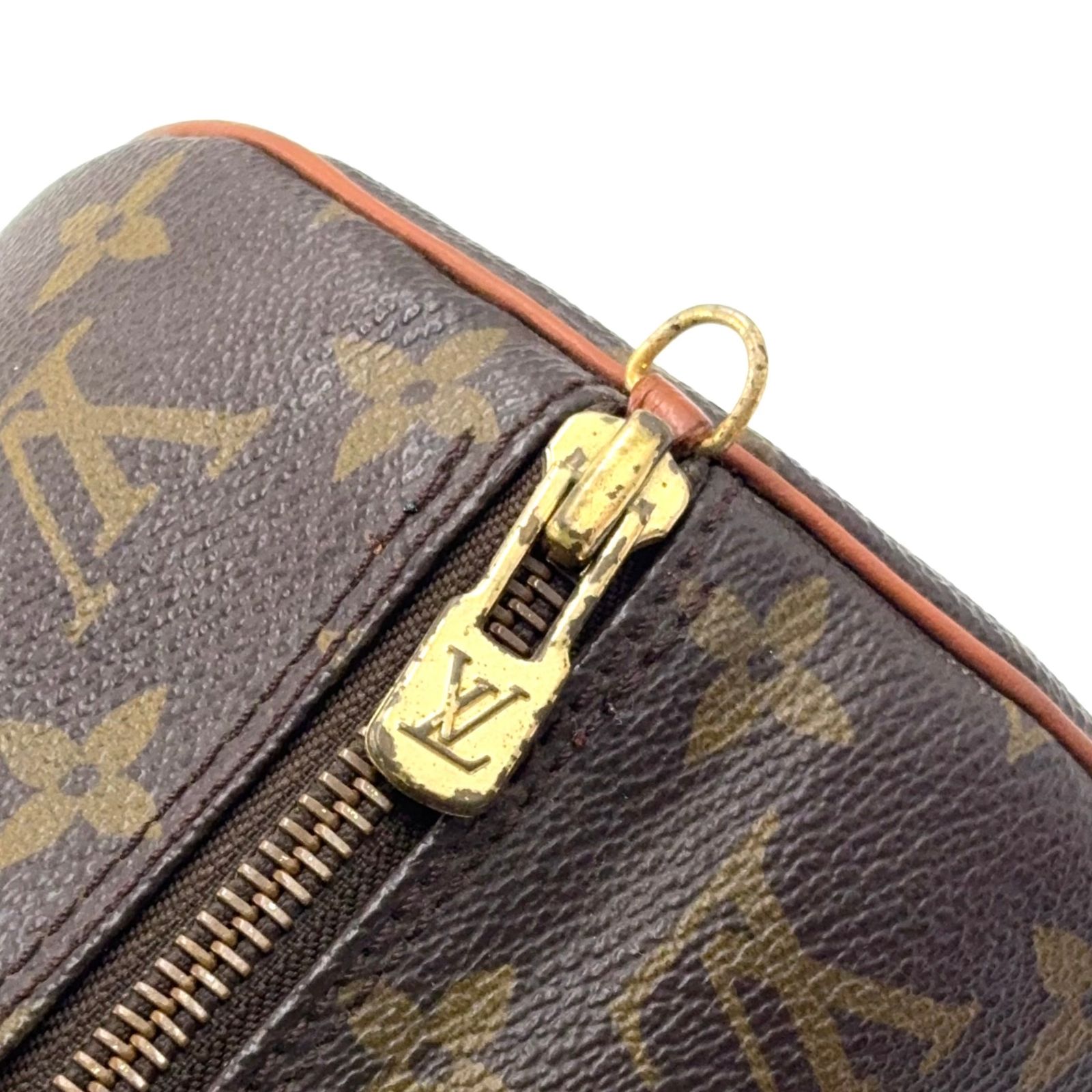 LOUIS VUITTON パピヨン30 モノグラム モノグラム 旧型 シリアル番号 