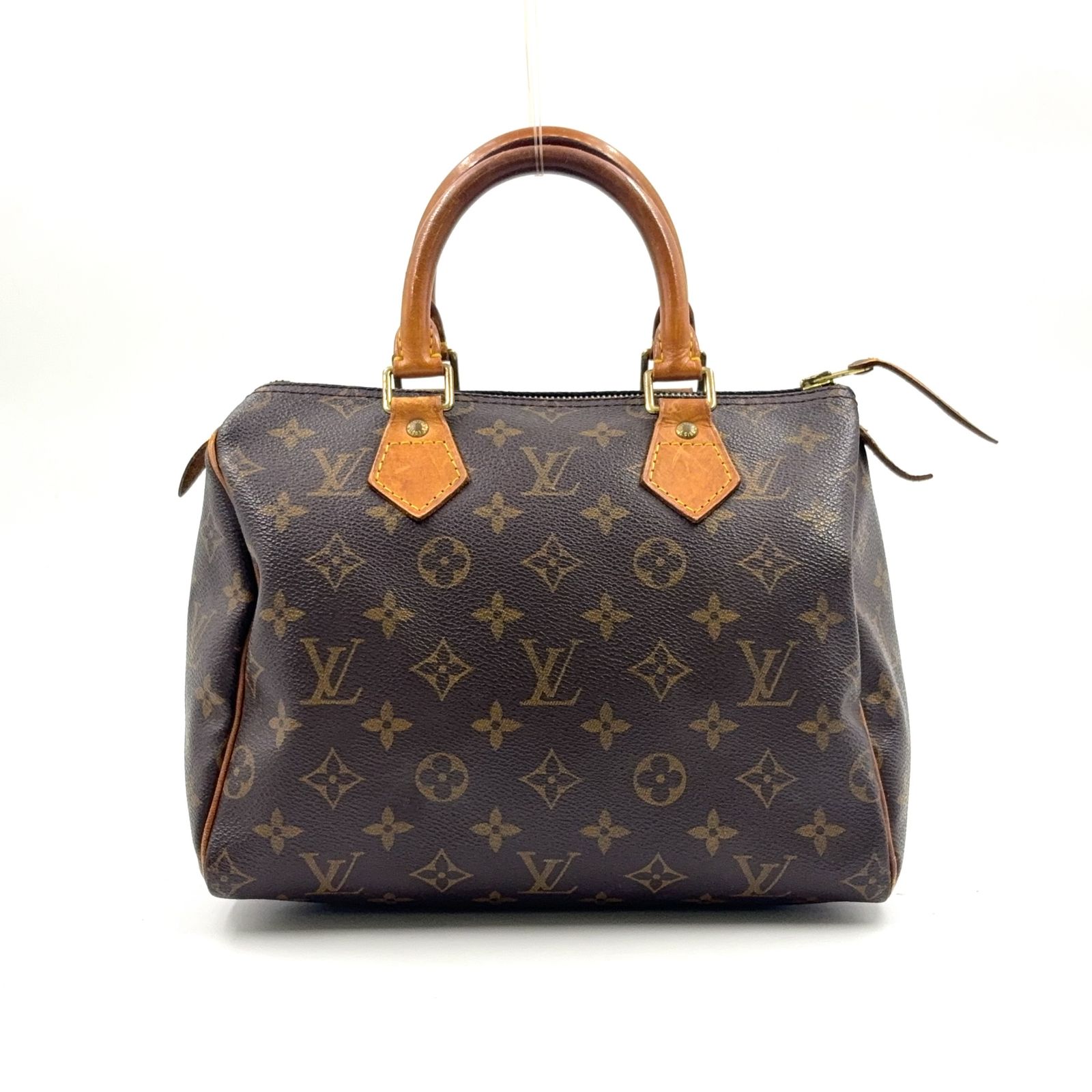 メルカリ最安値‼️Louis Vuitton モノグラム スピーディー バック LOUIS VUITTON スピーディ25 旧型 モノグラム モノグラム レザー×PVC