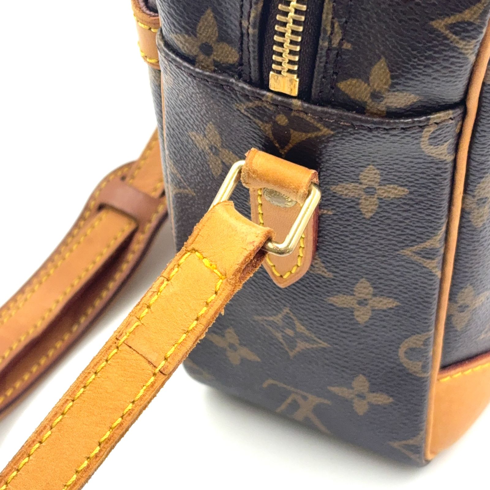 LOUIS VUITTON トロカデロ30 モノグラム モノグラム レザー×PVC