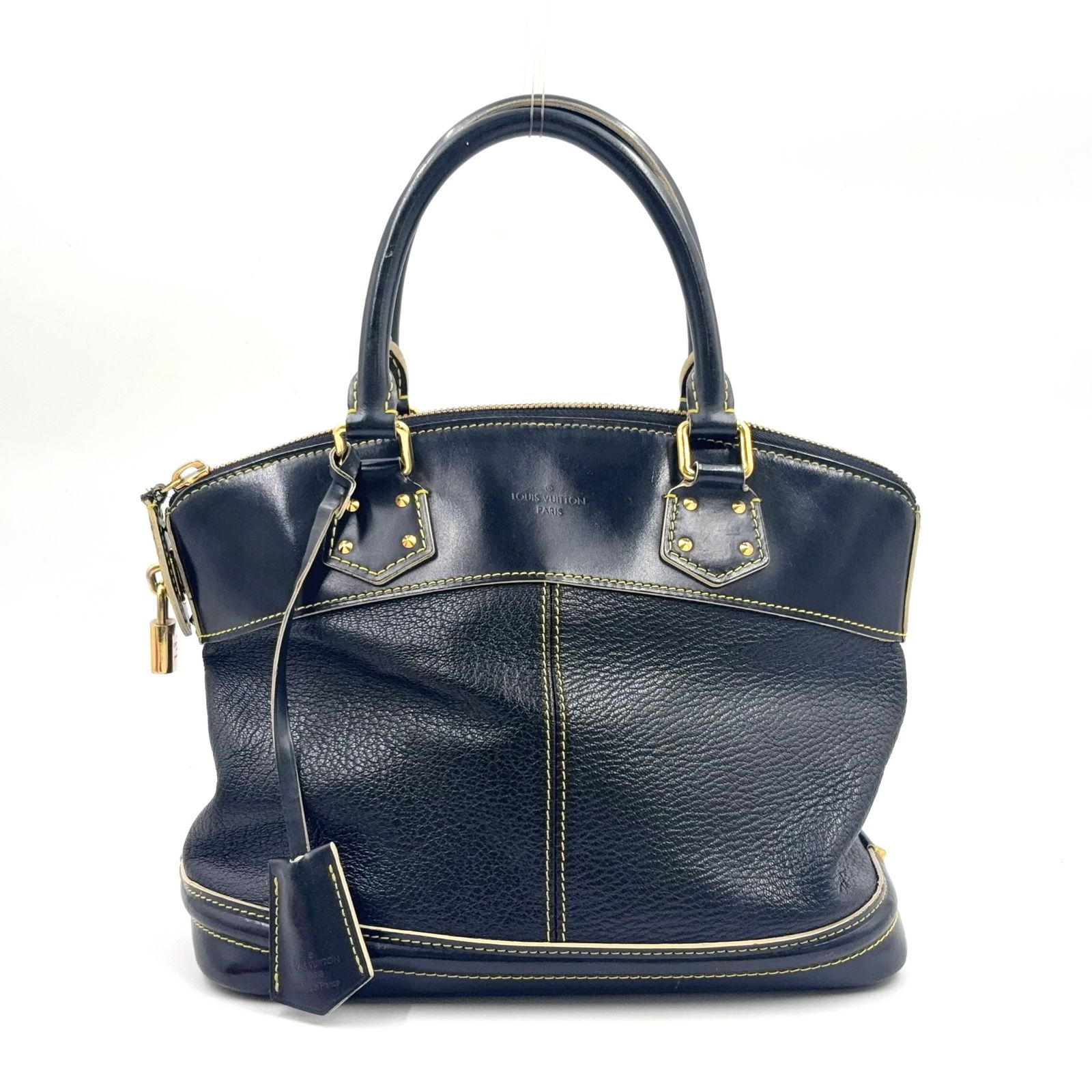 LOUIS VUITTON ロックイットPM スハリ スハリ ノワール レザー 