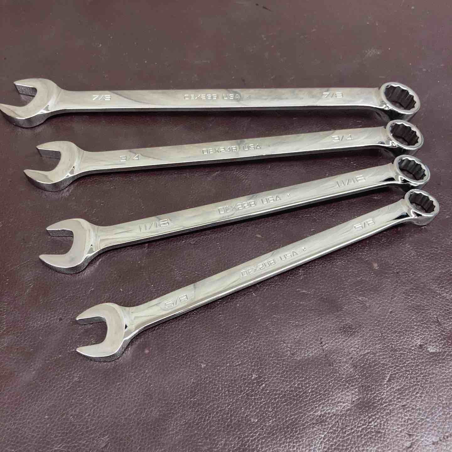 【中古品】 スナップオン(Snap-on) コンビネーションレンチ OEX28B/24B/22B/20B 4本セット 【東大和店】