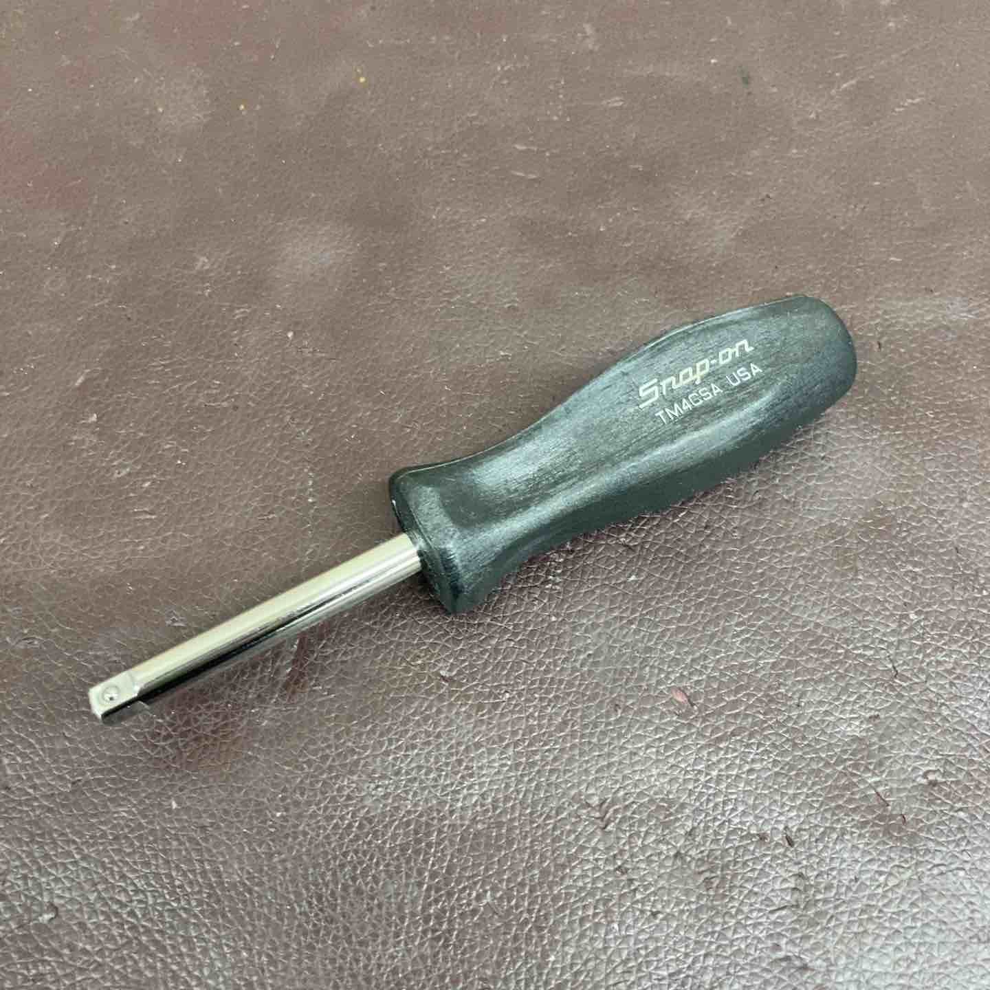 【中古品】 スナップオン(Snap-on) 1/4ドライブ6スタンダードシャンクドライバー ブラック TM4CSA 【東大和店】