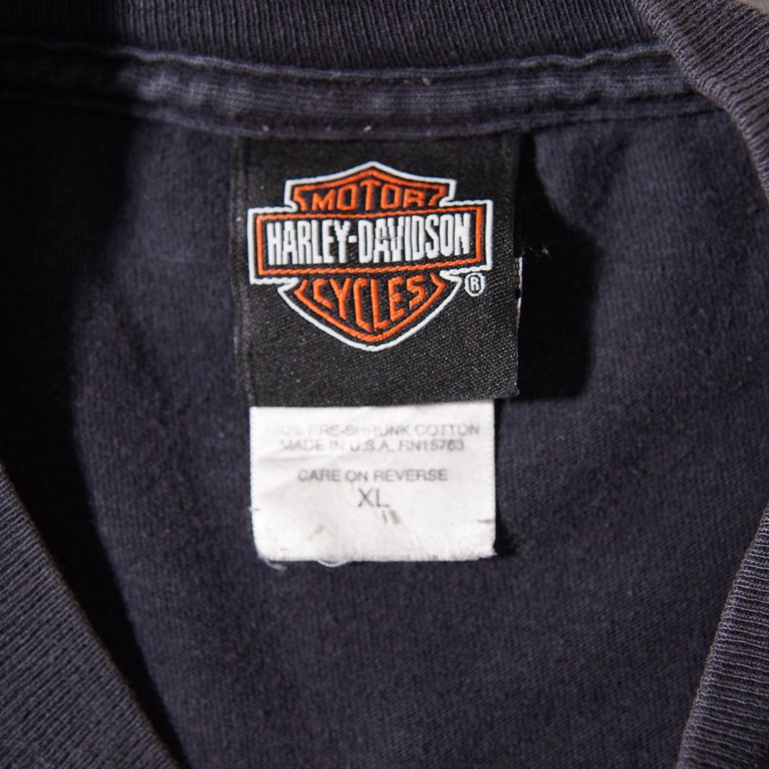 ハーレー Tシャツ 90s USA製 ハーレーダビッドソン HARLEY DAVIDSON XL