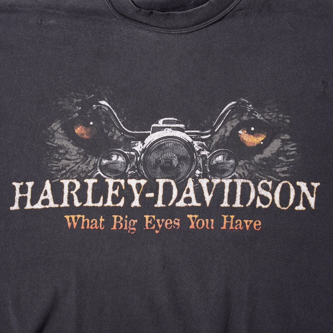 ハーレー Tシャツ 90s USA製 ハーレーダビッドソン HARLEY DAVIDSON XL