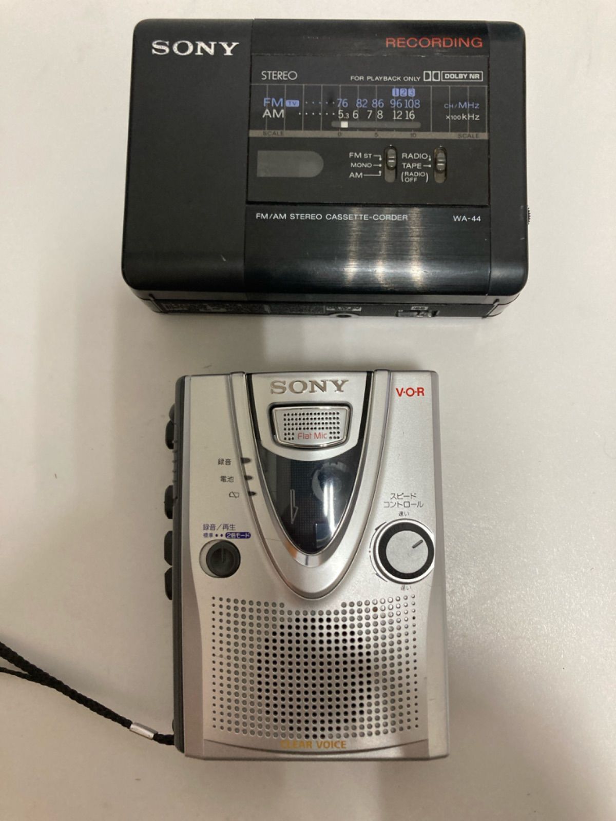SONY WM-R2 カセットコーダー（ジャンク品） 2026年最新】SONY ウォークマン WM-R2の人気アイテム - メルカリ