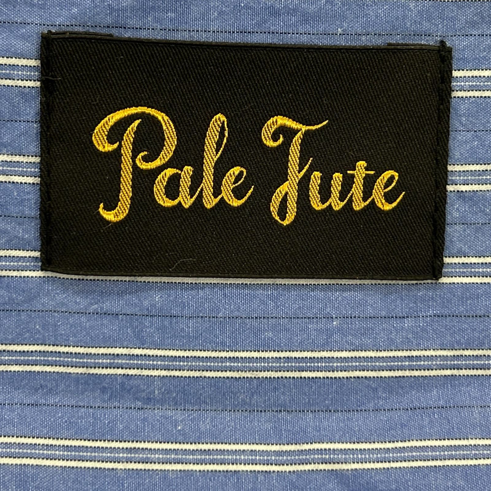 PALE JUTE ペールジュート PJ-2024AW-03 ﾗｲﾄﾌﾞﾙｰ Long tail shirt