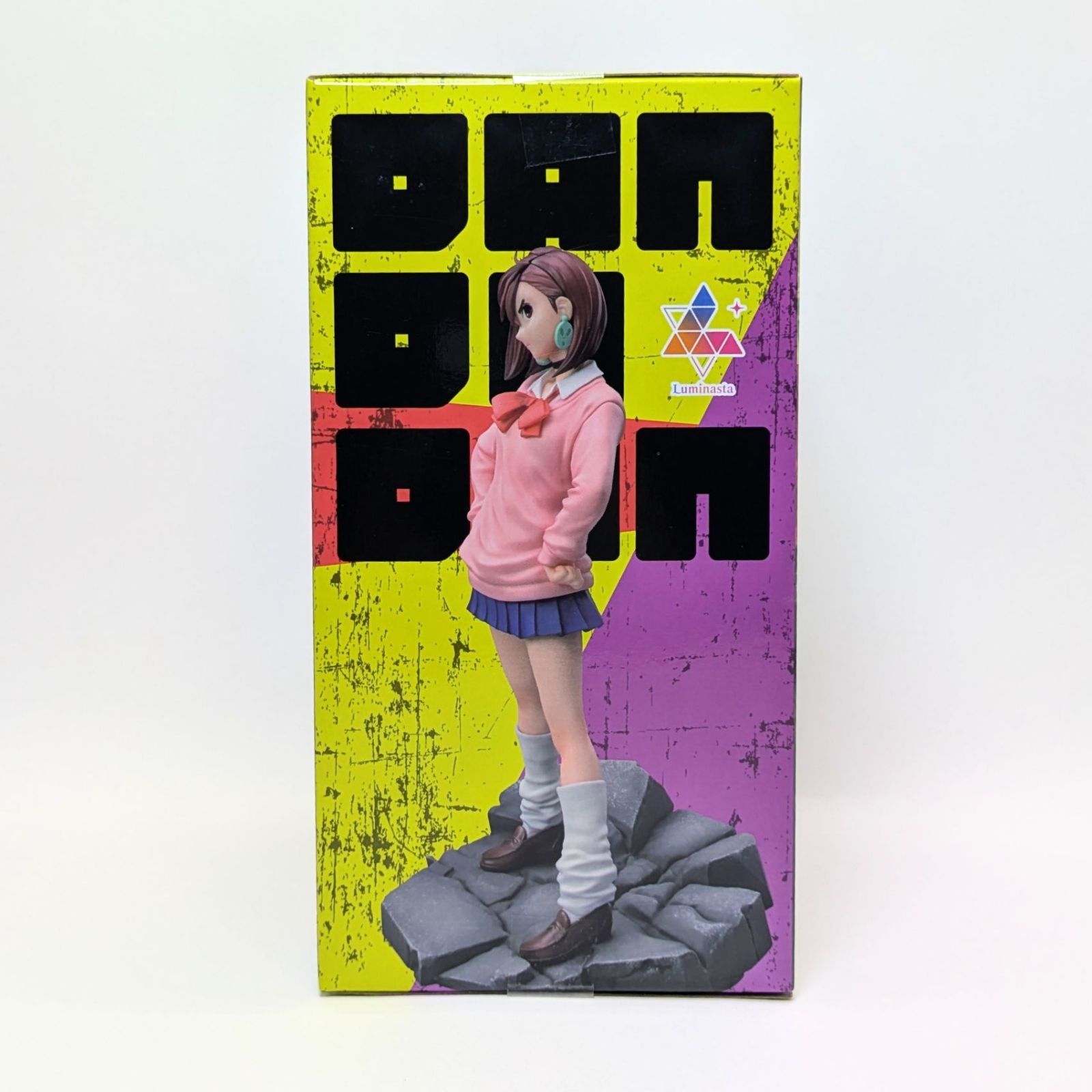 未開封】 モモ Vol.1 フィギュア ダンダダン ルミナスタ 綾瀬桃 セガ