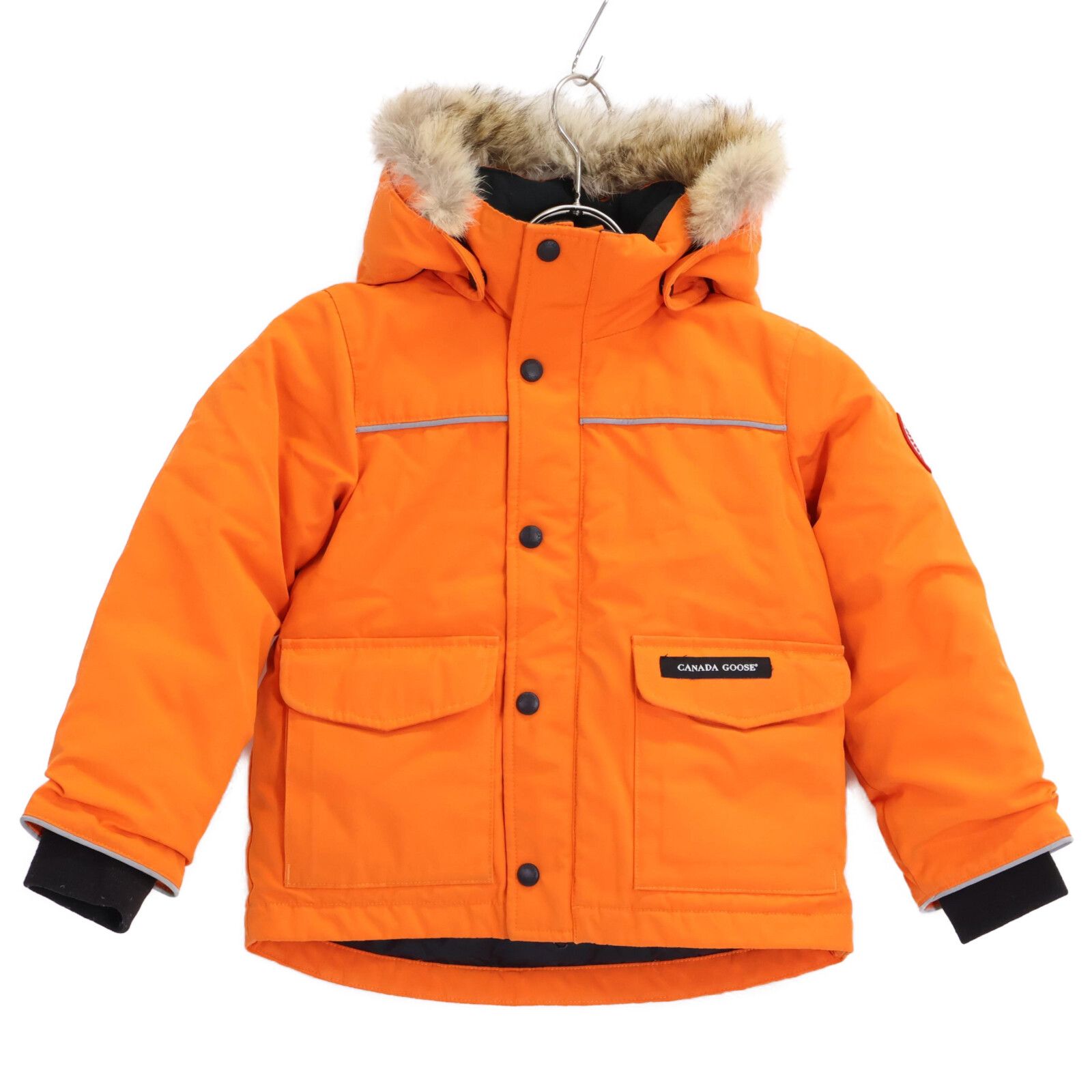 希少色✨カナダグース チリワック ダウンジャケット オレンジ M相当 ファー 中古・古着通販】CANADA GOOSE (カナダグース) ダウンジャケット